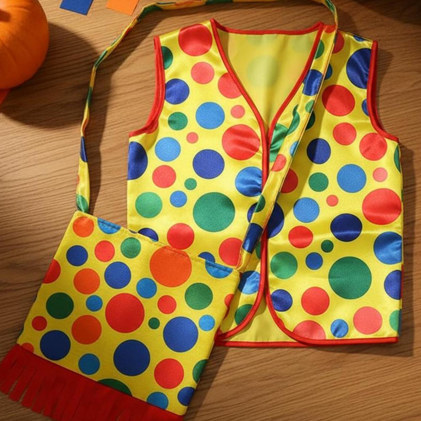 Clown Costume Set Funny Party  - đánh giá và giá Easy Cosplay Prop