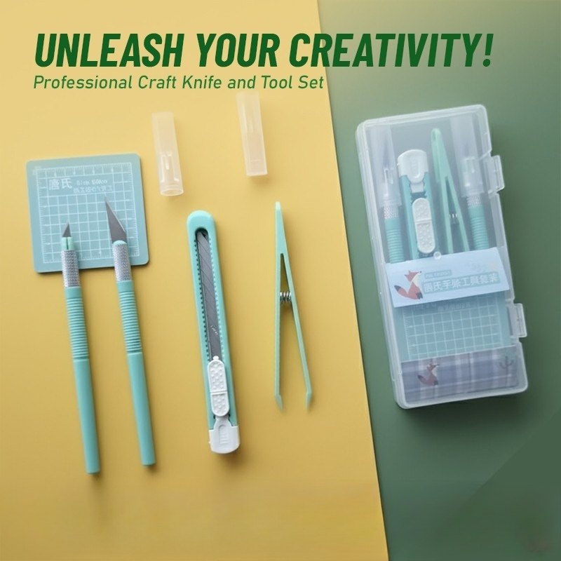 5PCS Professional Art Carving  - đánh giá và giá Craft Knife Set