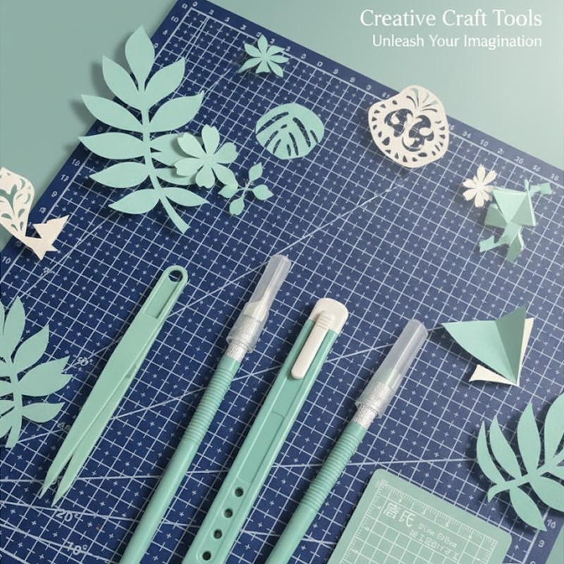 5PCS Professional Art Carving  - đánh giá và giá Craft Knife Set